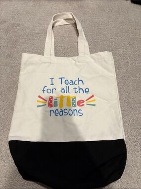 Teacher Tote Bag